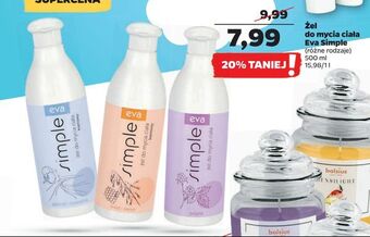 Netto Żel do mycia ciała eva simple oferta