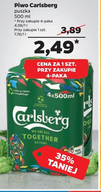 Netto Piwo carlsberg oferta