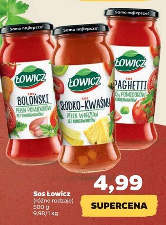 Netto Sos łowicz oferta
