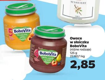 Netto Owoce w słoiczku bobovita oferta
