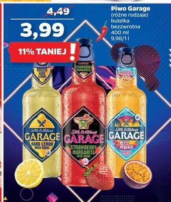 Netto Piwo garage oferta