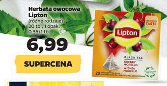 Netto Herbata owocowa lipton oferta