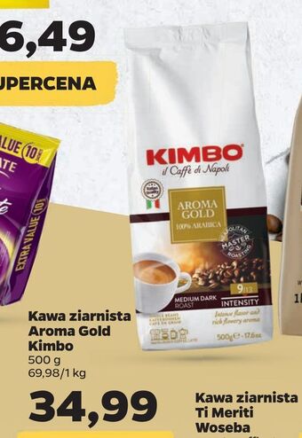Netto Kawa ziarnista aroma gold kimbo oferta