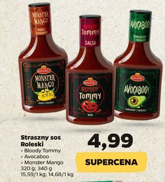 Netto Straszny sos roleski oferta