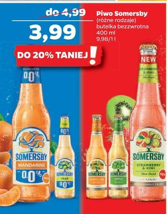 Netto Piwo somersby oferta