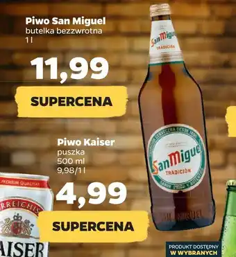 Piwo san miguel