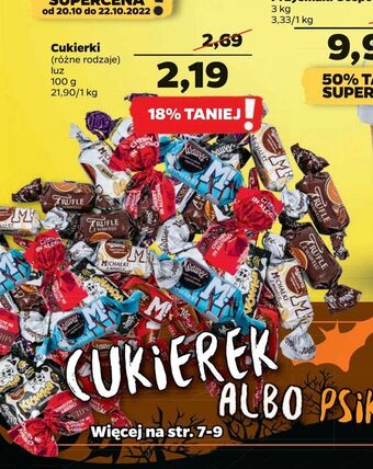Netto Cukierki oferta