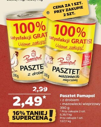 Netto Pasztet pamapol oferta