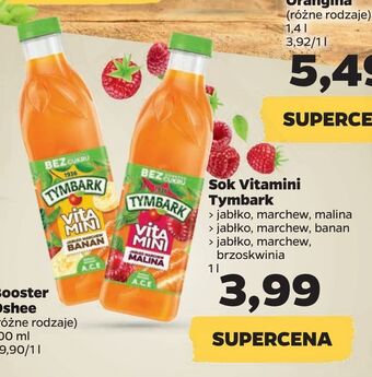 Netto Sok vitamini tymbark oferta