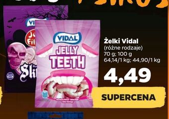 Netto Żelki vidal oferta