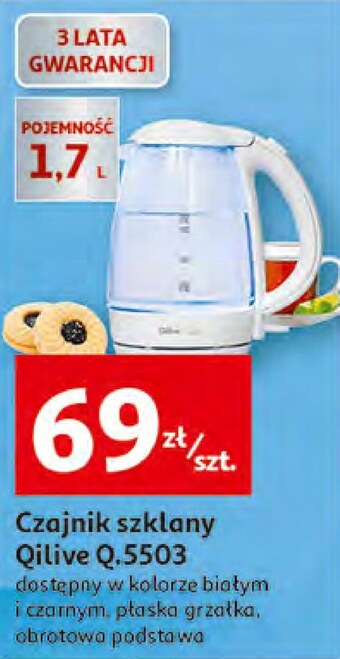 Auchan Czajnik qilive oferta