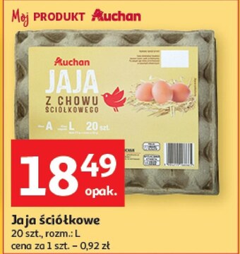 Auchan Jajka auchan oferta