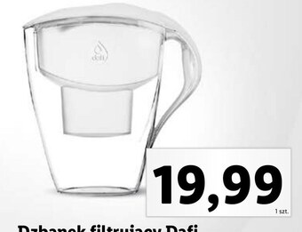 Dzbanek filtrujący dafi