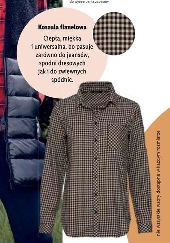 Lidl Koszula damska oferta
