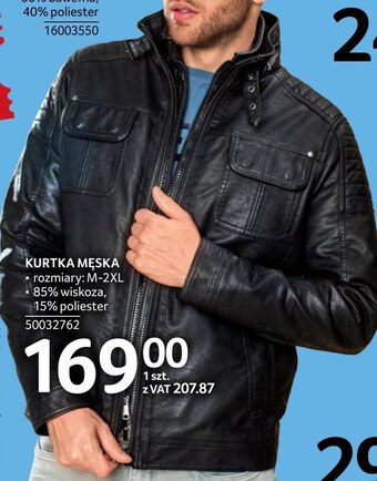 Selgros Kurtka męska oferta