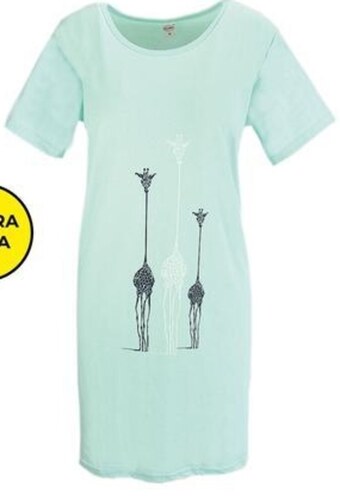 Tifo Koszula nocna damska tifo oferta