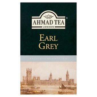 Kaufland Ahmad tea earl grey herbata czarna 100 g oferta