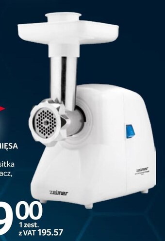 Selgros Maszynka do mielenia mięsa zelmer oferta