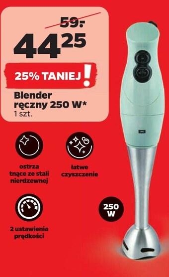 Netto Blender ręczny oferta
