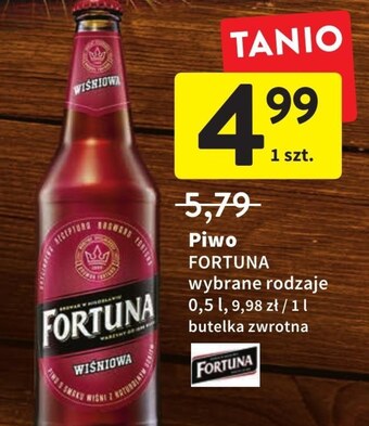 Intermarche Piwo fortuna oferta