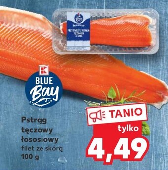 Kaufland Pstrąg tęczowy blue bay oferta