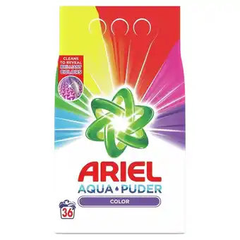 Kaufland Ariel aquapuder color proszek do prania 36 prań oferta