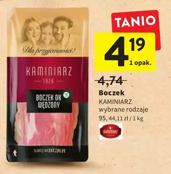 Intermarche Boczek kaminiarz oferta