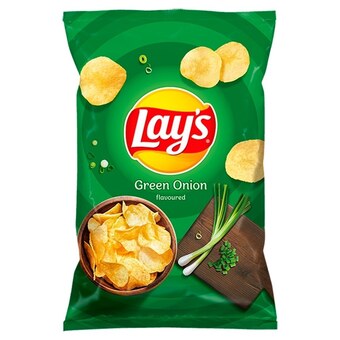 Kaufland Lay's chipsy ziemniaczane o smaku zielonej cebulki 180 g oferta