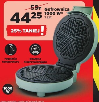 Netto Gofrownica oferta