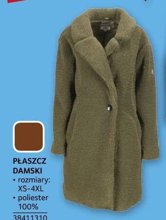 Selgros Płaszcz damski oferta