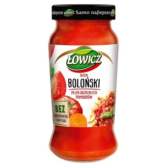 Delikatesy Centrum Łowicz sos boloński 500 g oferta