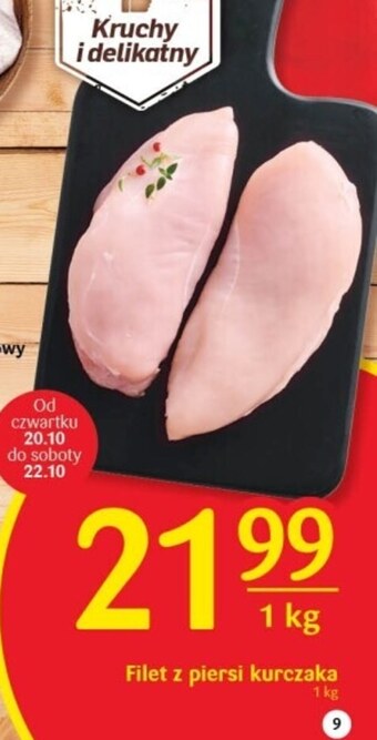 Delikatesy Centrum Filet z kurczaka delikatesy centrum oferta