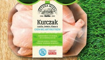 Netto Tuszka z kurczaka sztuka mięsa oferta