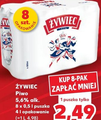 Kaufland Piwo żywiec oferta