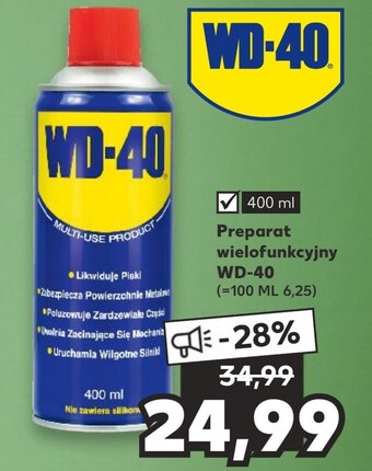 Kaufland Preparat wd-40 wd-40 oferta