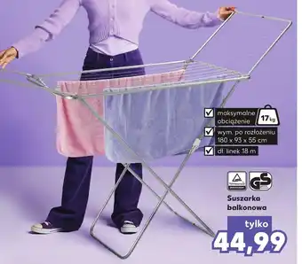 Suszarka na pranie kaufland