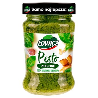 Kaufland Łowicz pesto zielone 180 g oferta