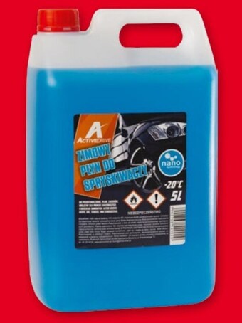 Selgros Płyn do spryskiwaczy zimowy oferta