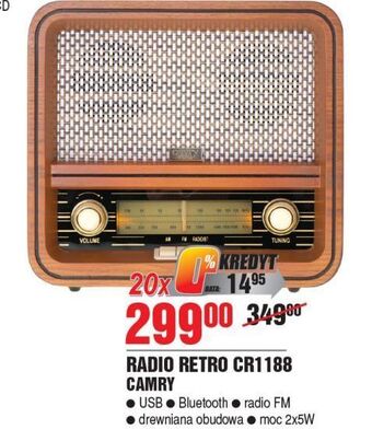 E.Leclerc Radio retro cr1188 camry oferta