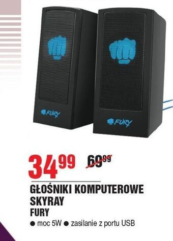 E.Leclerc Głośniki skyray nfu 1309 fury oferta