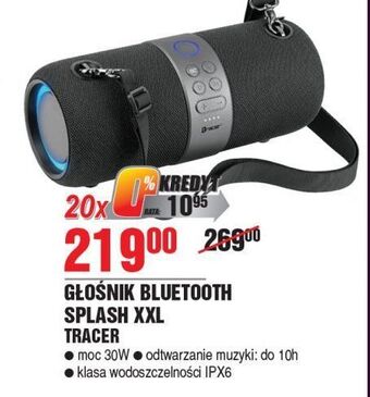 E.Leclerc Głośnik tws splash xxl traglo46789 tracer oferta