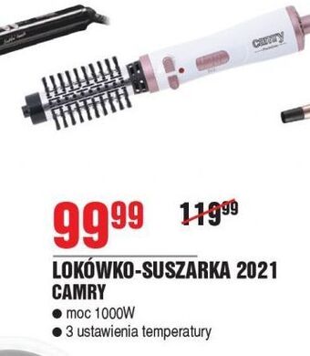E.Leclerc Suszarko-lokówka cr2021 camry oferta
