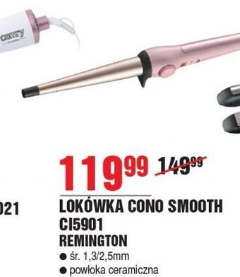 Lokówka coconut smooth ci5901 remington