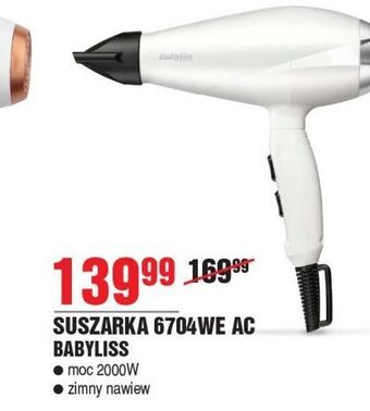 E.Leclerc Suszarka 6704we babyliss oferta