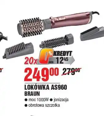 E.Leclerc Lokówka as960 braun oferta