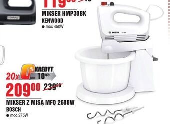 E.Leclerc Mikser mfq2600w bosch oferta