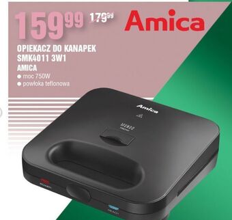E.Leclerc Opiekacz smk 4011 mundo 3w1 amica oferta