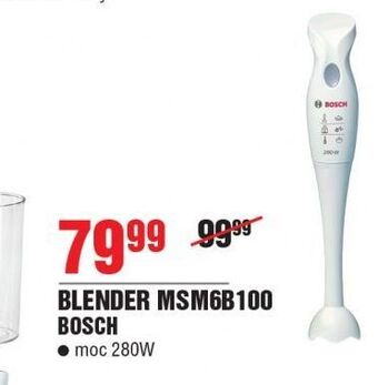E.Leclerc Blender msm6b100 bosch oferta