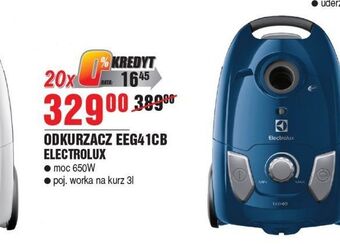 E.Leclerc Odkurzacz eeg41cb electrolux oferta