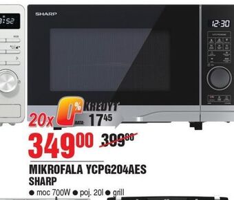 E.Leclerc Mikrofala ycpg204aes sharp oferta
